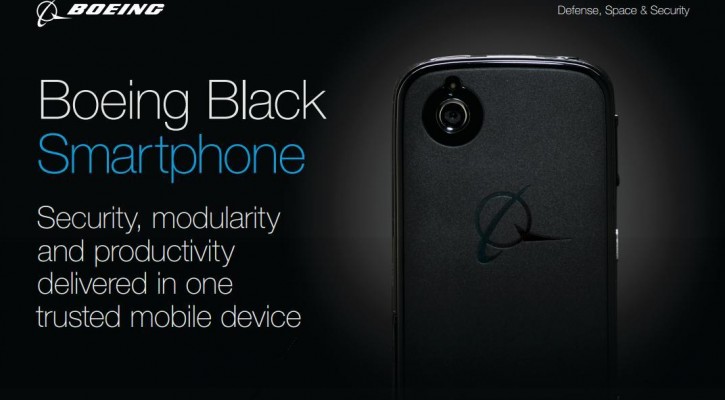 Boeing Black Smartphone