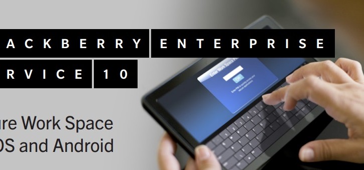 BlackBerry Secure Work Space for iOS and Android