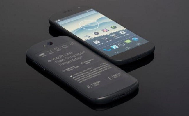 YotaPhone dual screened Android smartphone