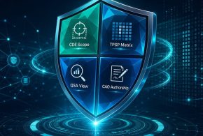 NSAuditor AI EE 0.11.1 — PCI DSS v4.0.1 Authoring Deepening: CDE Scope Badge, Req 12.8.5 TPSP Shared-Responsibility Matrix, QSA Enforcement-Priority View, Customized Approach Objective Authorship per Appendix D