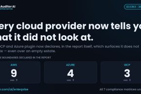NSAuditor AI Enterprise 0.39.0 Makes Every Cloud Scanner Say What It Did Not Check
