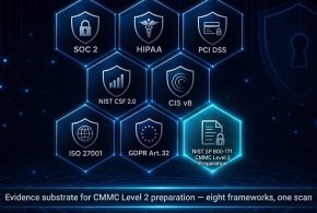 NSAuditor AI Enterprise Adds NIST SP 800-171 Rev 2 — Eight Compliance Frameworks From One Scan