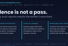 What Did That Scan Actually Examine? NSAuditor AI Enterprise 0.43.0 Puts the Answer on the Face of the Report