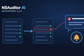 Tell Clients the Week Their Posture Slipped: NSAuditor AI Enterprise 2.0.0 for MSPs and Consultants
